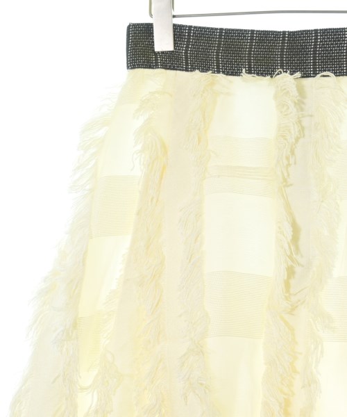 SOMARTA（ソマルタ）ロング・マキシ丈スカート 白 サイズ:1(S位) レディース/2200642664075