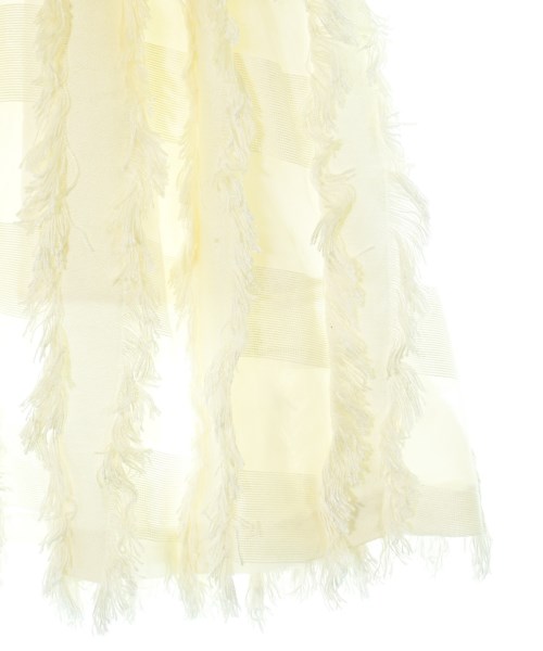 SOMARTA（ソマルタ）ロング・マキシ丈スカート 白 サイズ:1(S位) レディース/2200642664075