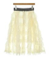 SOMARTA（ソマルタ）ロング・マキシ丈スカート 白 サイズ:1(S位) レディース/2200642664075