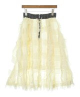 SOMARTA（ソマルタ）ロング・マキシ丈スカート 白 サイズ:1(S位) レディース/2200642664075