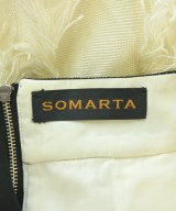 SOMARTA（ソマルタ）ロング・マキシ丈スカート 白 サイズ:1(S位) レディース/2200642664075