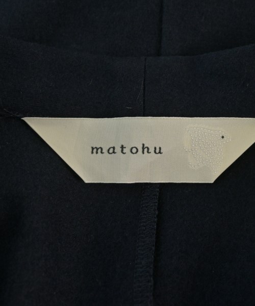 matohu（マトフ）ジャケット 紺 サイズ:M レディース/2200643706132