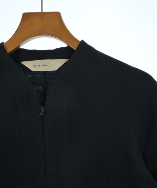 matohu（マトフ）ジャケット 紺 サイズ:M レディース/2200643706132