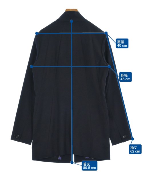 matohu（マトフ）カジュアルジャケット 紺 サイズ:S メンズ/2200627345036