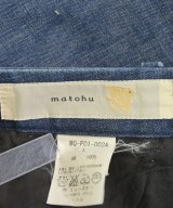 matohu（マトフ）デニムパンツ 青 サイズ:L メンズ/2200716996064