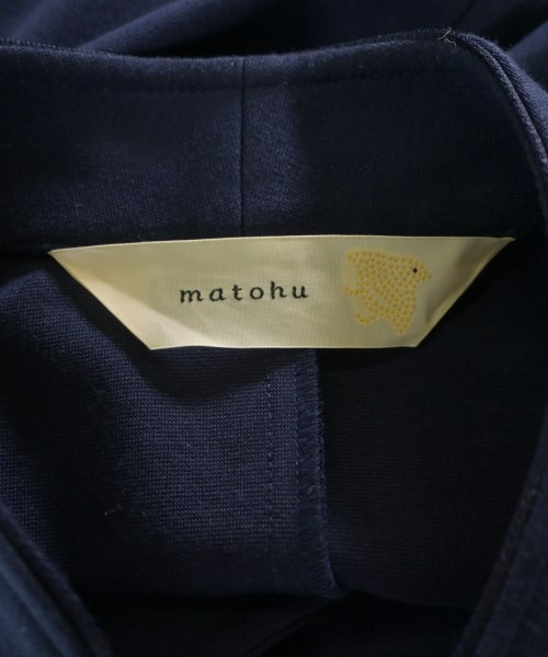 matohu（マトフ）カジュアルジャケット 紺 サイズ:MS(M位) メンズ/2200647543016