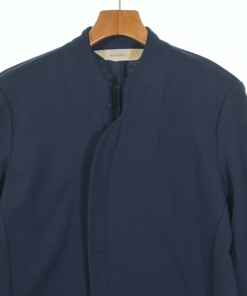 matohu（マトフ）カジュアルジャケット 紺 サイズ:MS(M位) メンズ/2200647543016