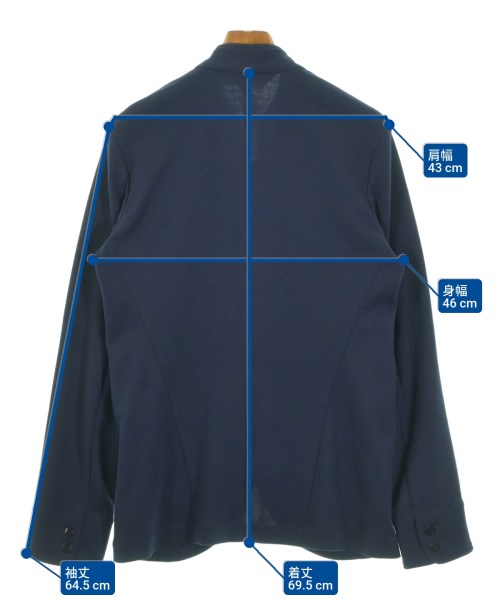 matohu（マトフ）カジュアルジャケット 紺 サイズ:MS(M位) メンズ/2200647543016