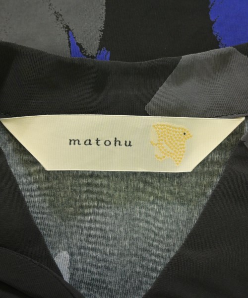 matohu（マトフ）カジュアルシャツ 紫 サイズ:M メンズ/2200729689052