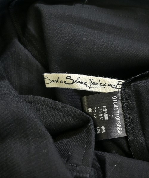 MOROKO BAR（モロコバー）オールインワン/サロペット 黒 サイズ:F レディース/2200643117051