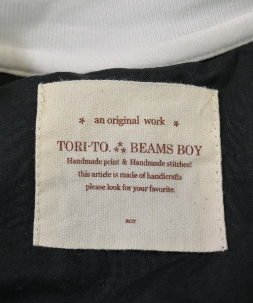 TORI-TO（トリト）Tシャツ・カットソー 白 サイズ:M レディース/2200615028019