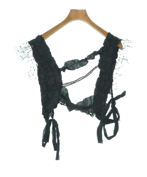 TORI-TO（トリト）ブラウス 黒 サイズ:F レディース/2200638777086