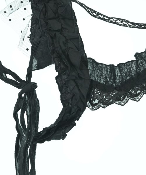 TORI-TO（トリト）ブラウス 黒 サイズ:F レディース/2200638777086