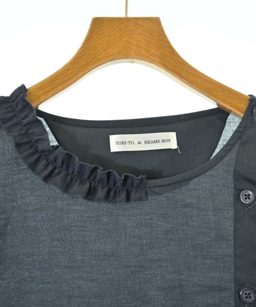 TORI-TO（トリト）ワンピース 紺 サイズ:M レディース/2200617633020