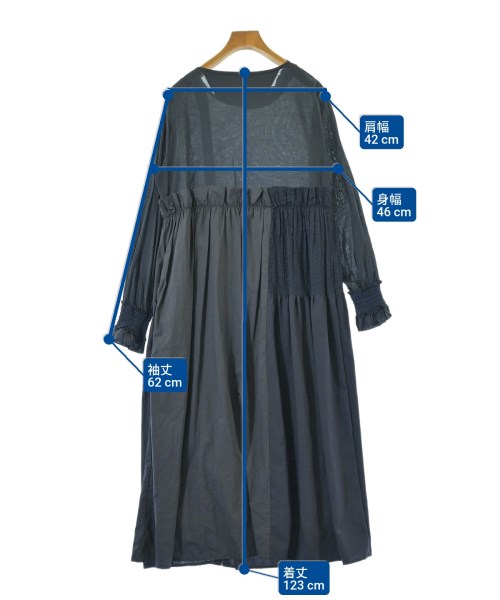 TORI-TO（トリト）ワンピース 紺 サイズ:M レディース/2200617633020