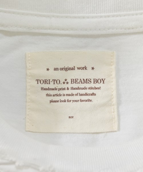 TORI-TO（トリト）Tシャツ・カットソー 白 サイズ:36(S位) レディース/2200609848050