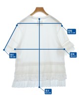 TORI-TO（トリト）Tシャツ・カットソー 白 サイズ:36(S位) レディース/2200609848050