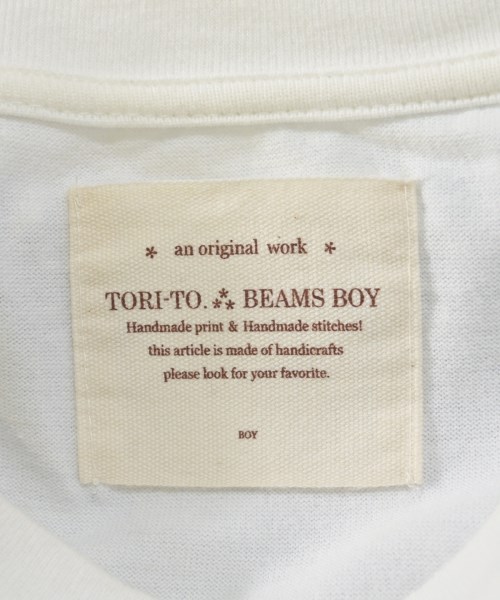 TORI-TO（トリト）Tシャツ・カットソー 白 サイズ:M レディース/2200609848104