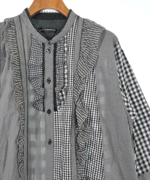 TORI-TO（トリト）シャツワンピース 黒 サイズ:36(S位) レディース/2200610061066