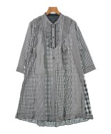 TORI-TO（トリト）シャツワンピース 黒 サイズ:36(S位) レディース/2200610061066