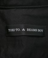 TORI-TO（トリト）シャツワンピース 黒 サイズ:36(S位) レディース/2200610061066