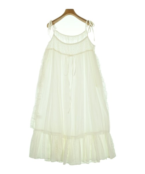 TORI-TO（トリト）ワンピース 白 サイズ:36(M位) レディース/2200677166070