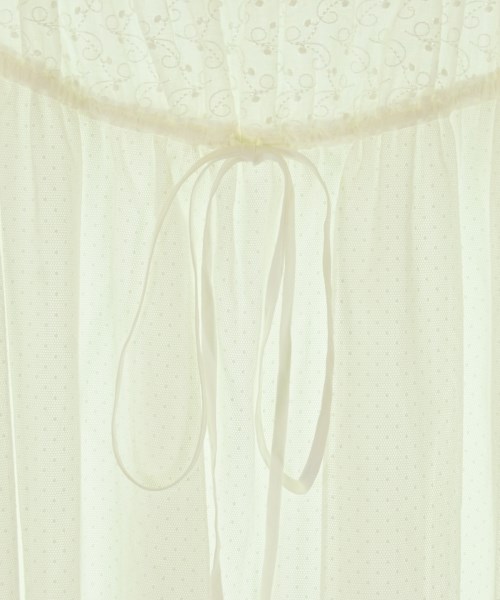 TORI-TO（トリト）ワンピース 白 サイズ:36(M位) レディース/2200677166070