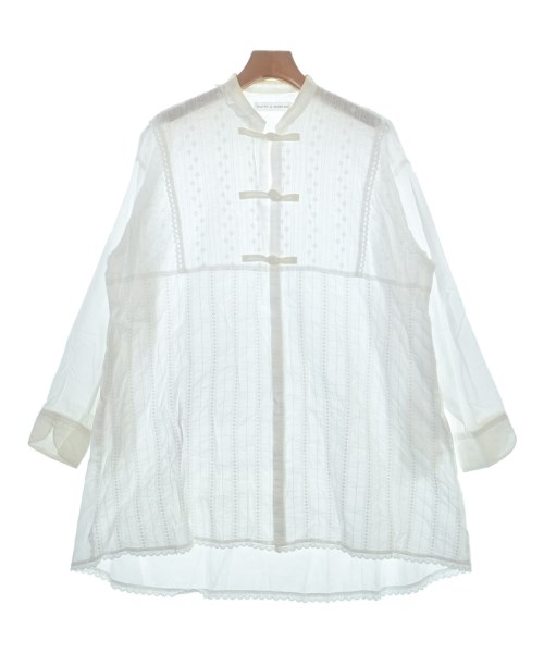 TORI-TO(トリト)カジュアルシャツ 白 サイズ:M/2200656490059