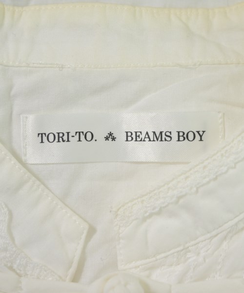 TORI-TO（トリト）カジュアルシャツ 白 サイズ:M レディース/2200656490059