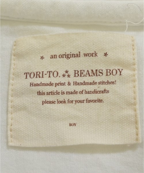TORI-TO（トリト）Tシャツ・カットソー 白 サイズ:36(S位) レディース/2200701081102