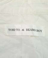 TORI-TO（トリト）カジュアルシャツ 白 サイズ:36(M位) レディース/2200726314100