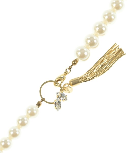 RLIGHTs（ライツ）ネックレス 白 サイズ:- レディース/2200659383235