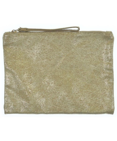 Carol J.(キャロルジェイ)クラッチバッグ ゴールド サイズ:-/2200640620301