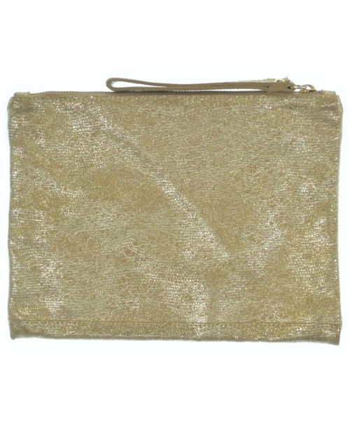 Carol J.（キャロルジェイ）クラッチバッグ ゴールド サイズ:- レディース/2200640620301