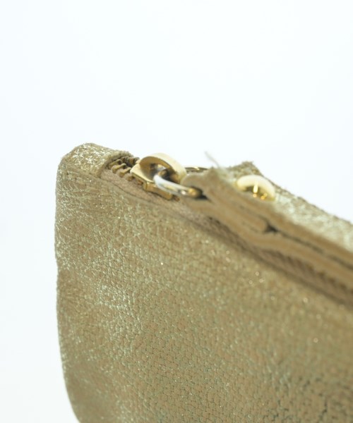 Carol J.（キャロルジェイ）クラッチバッグ ゴールド サイズ:- レディース/2200640620301