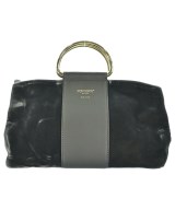 POPCORN（ポップコーン）ハンドバッグ グレー サイズ:- レディース/2200655630593