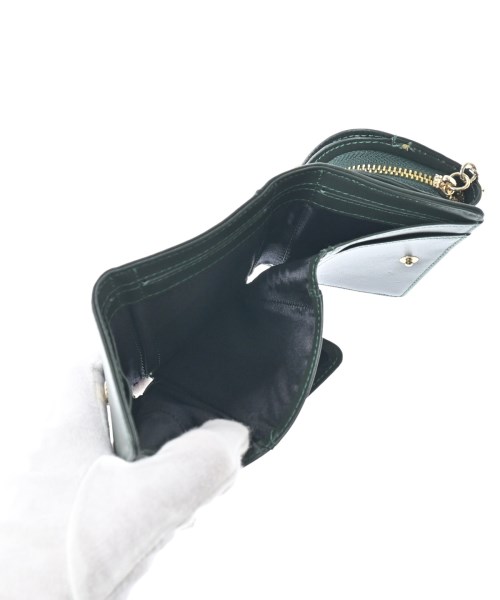 Hashibami（ハシバミ）財布・コインケース 緑 サイズ:- レディース/2200660411170