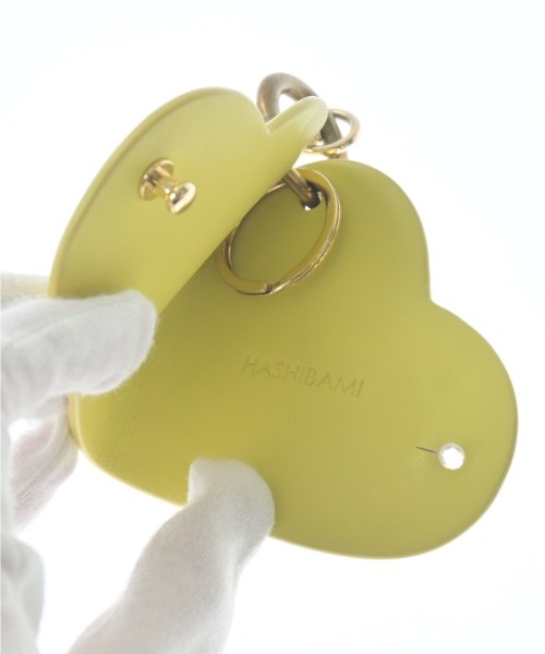 Hashibami（ハシバミ）キーケース・キーホルダー 黄 サイズ:- レディース/2200660221038