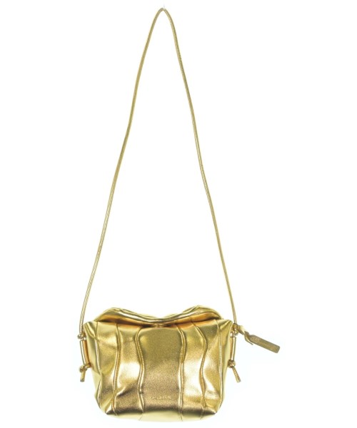Hashibami(ハシバミ)ショルダーバッグ ゴールド サイズ:-/2200646105048