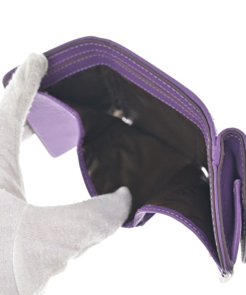 Hashibami（ハシバミ）財布・コインケース 紫 サイズ:- レディース/2200640787141