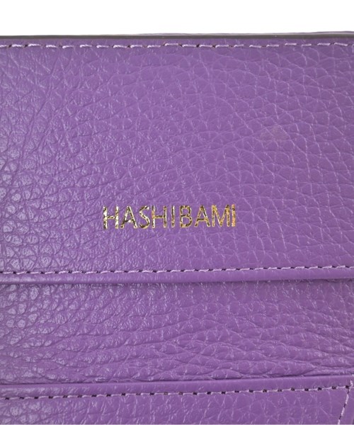 Hashibami（ハシバミ）財布・コインケース 紫 サイズ:- レディース/2200640787141