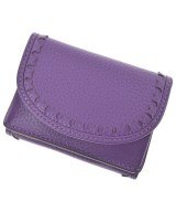 Hashibami（ハシバミ）財布・コインケース 紫 サイズ:- レディース/2200640787141