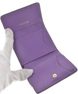 Hashibami（ハシバミ）財布・コインケース 紫 サイズ:- レディース/2200640787141