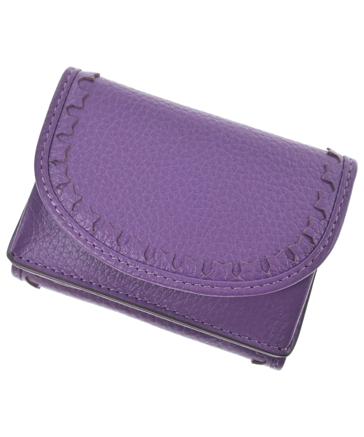 Hashibami（ハシバミ）財布・コインケース 紫 サイズ:- レディース