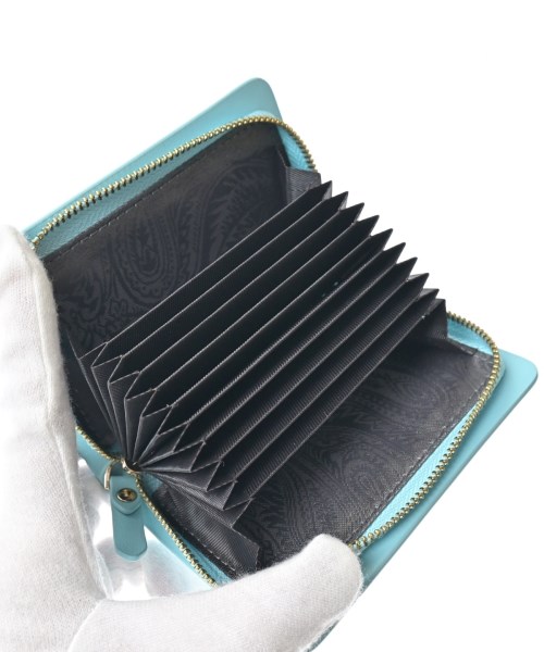 Hashibami（ハシバミ）カードケース 青 サイズ:- レディース/2200649148134