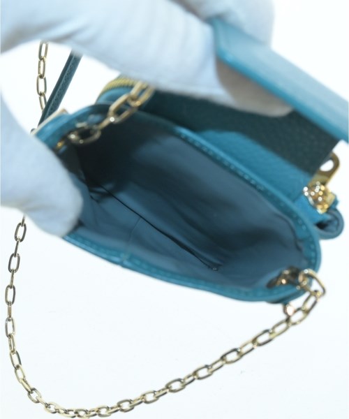 Hashibami（ハシバミ）ショルダーバッグ 青 サイズ:- レディース/2200649962396