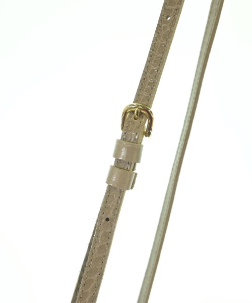 VIOLA d'ORO（ヴィオラドーロ）ショルダーバッグ ベージュ サイズ:- レディース/2200620661089