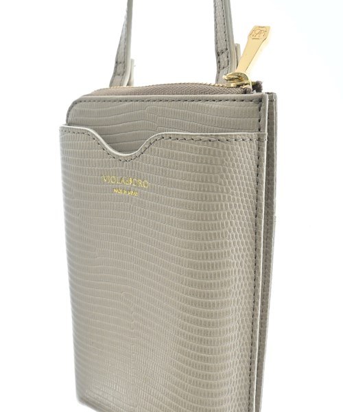 VIOLA d'ORO（ヴィオラドーロ）小物類（その他） ベージュ サイズ:- レディース/2200634981098