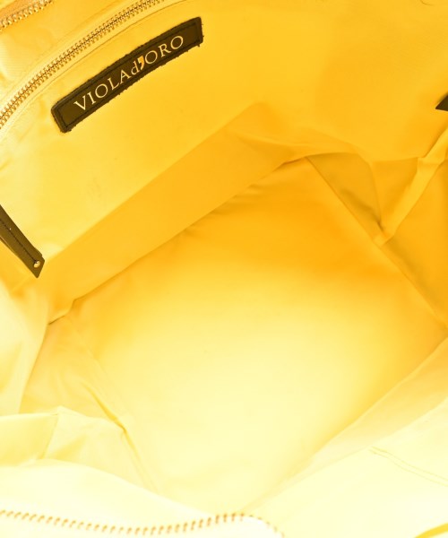 VIOLA d'ORO（ヴィオラドーロ）ハンドバッグ 紺 サイズ:- レディース/2200629876057