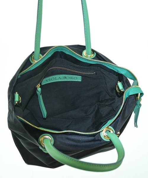 VIOLA d'ORO（ヴィオラドーロ）トートバッグ 黒 サイズ:- レディース/2200634659096